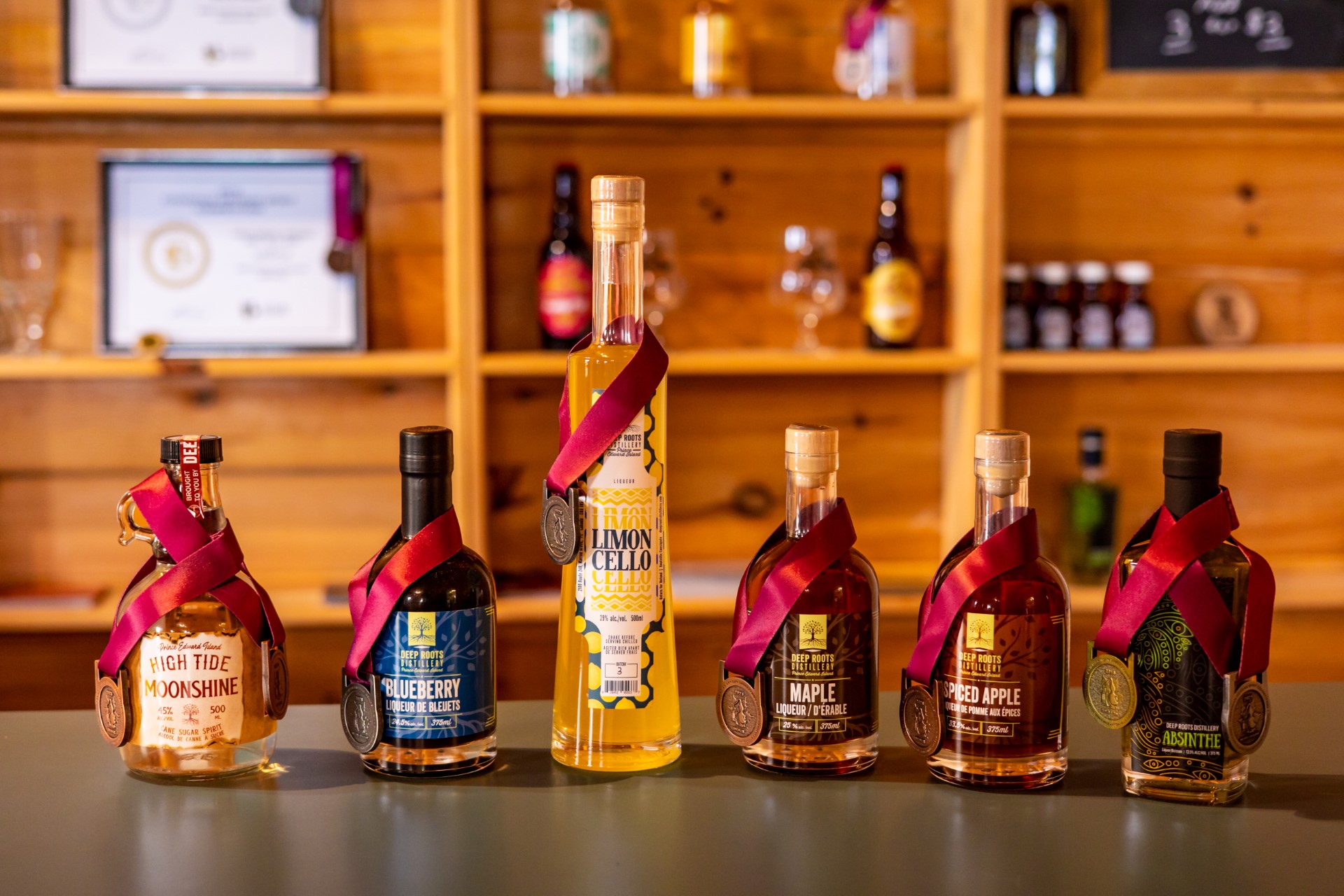 Deep Roots Distillery Tourism PEI